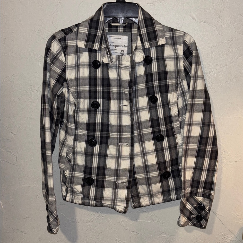 Vintage Y2K Aeropostale button up jacket